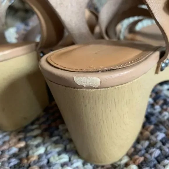 J‎ by J. Crew • Strappy Clog Sandals - Picture 4 of 9